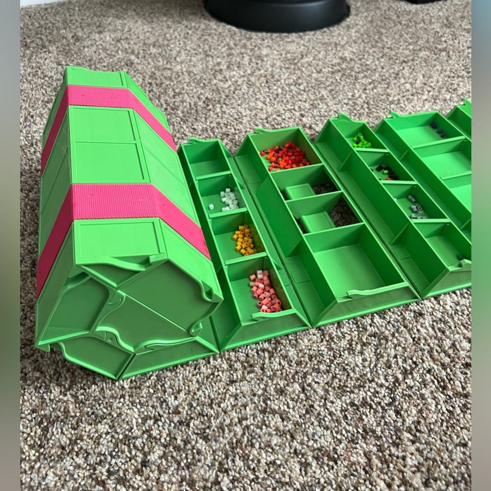 Vintage Rolykit storage